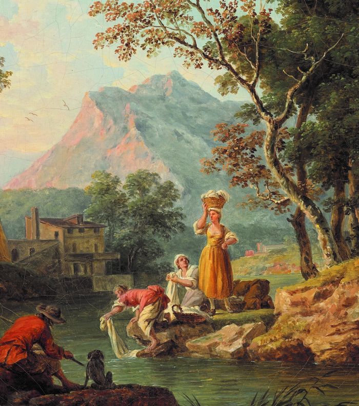Les artistes de Diderot. Joseph Vernet