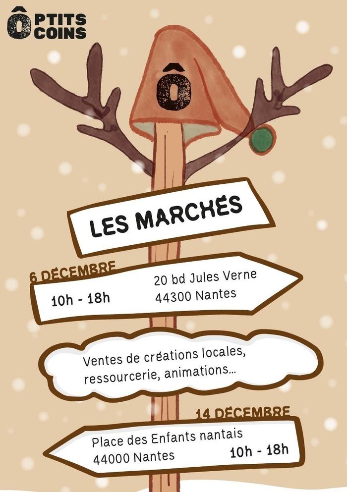 Le petit marché de Noël