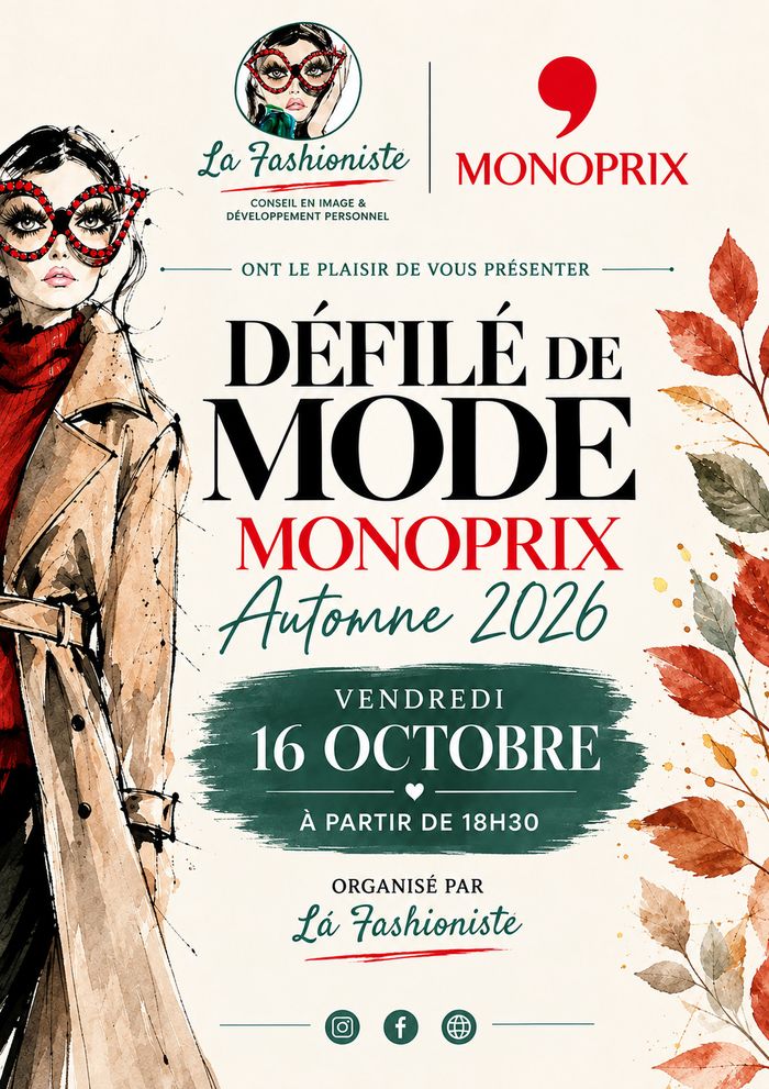 Défilé de mode Monoprix