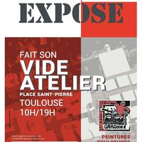 La Garonne Expose fait son Vide Atelier 2026
