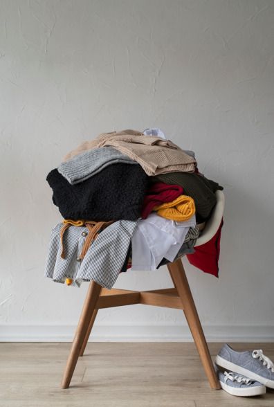 Vos vêtements ont de l'avenir, donnez leur une seconde vie !