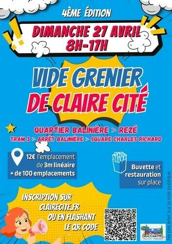 Vide-grenier de Claire Cité