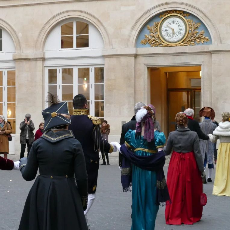 Bals d'époque de l'Hôtel de la Marine
