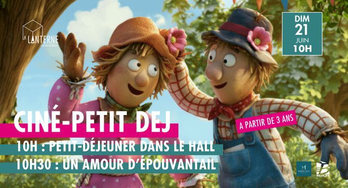 Ciné-Petit Dèj : Un amour d'épouvantail