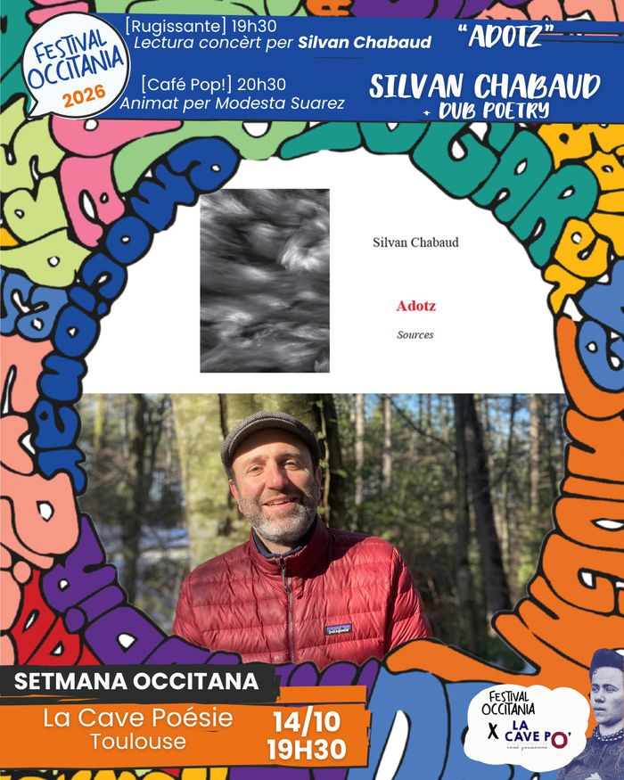 Café Pop amb Silvan Chabaud + Dub Poetry - Festival Occitania X Cave Po'