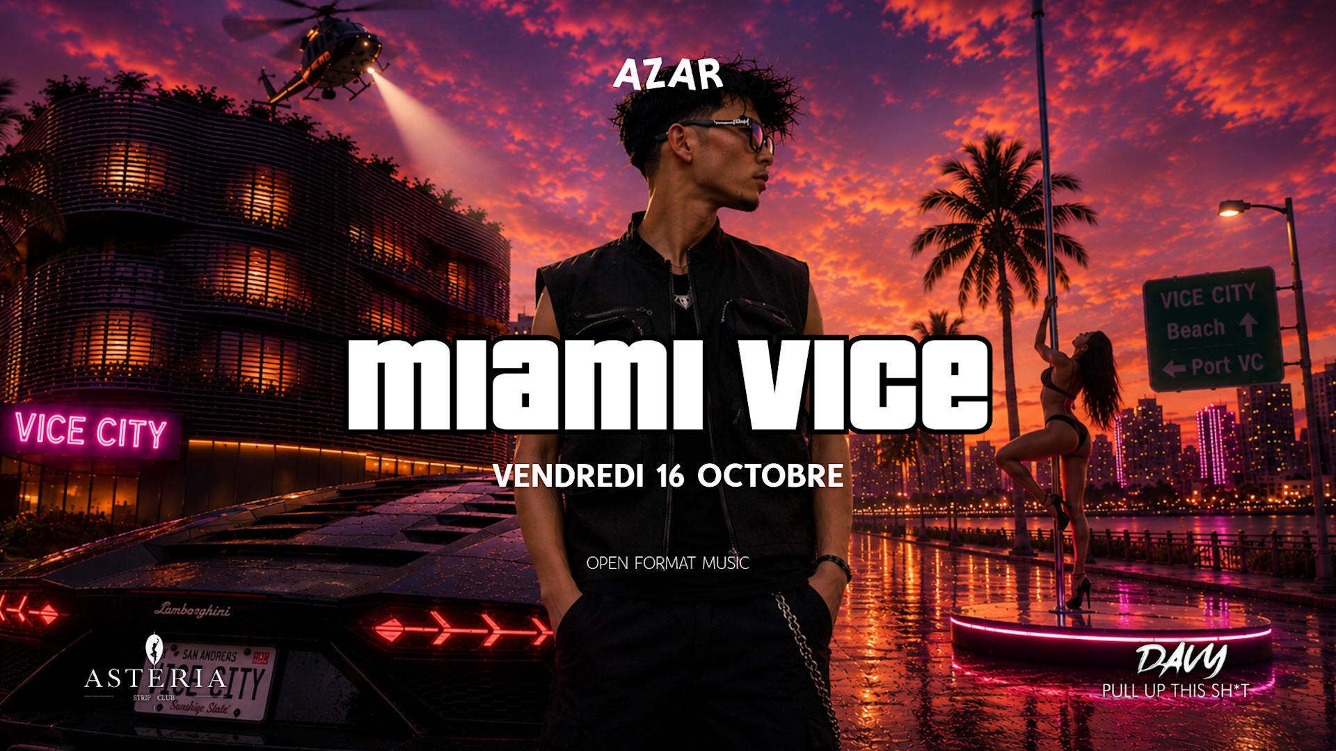 MIAMI VICE - VICE CITY