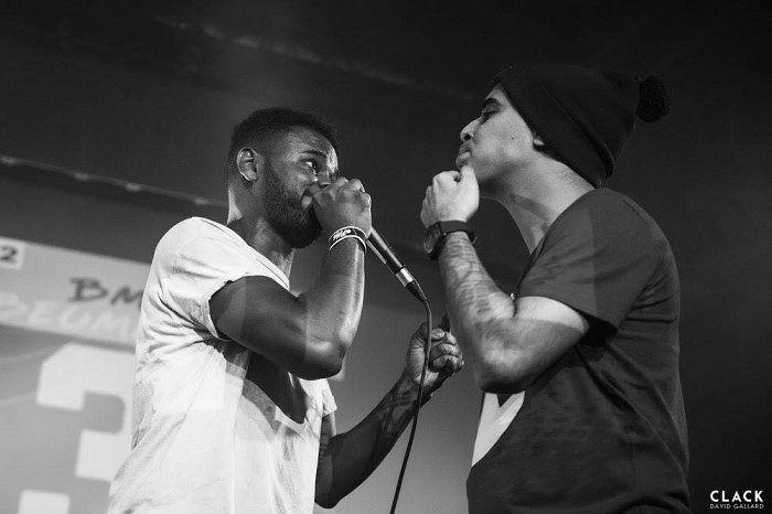 Atelier Beatbox, avec Efaybee