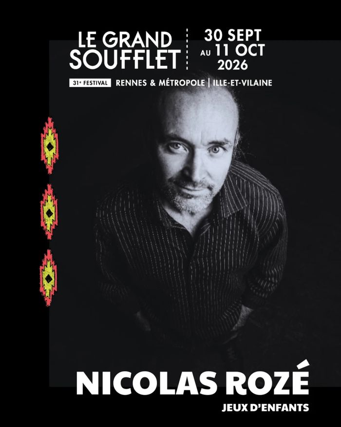 Affiche, Bal pour enfants avec Nicolas Rozé