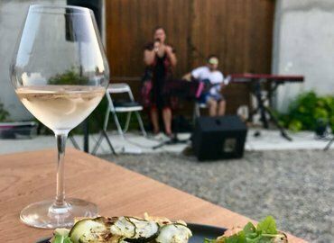 Soirée Concert-vins-taps avec Clap's Men