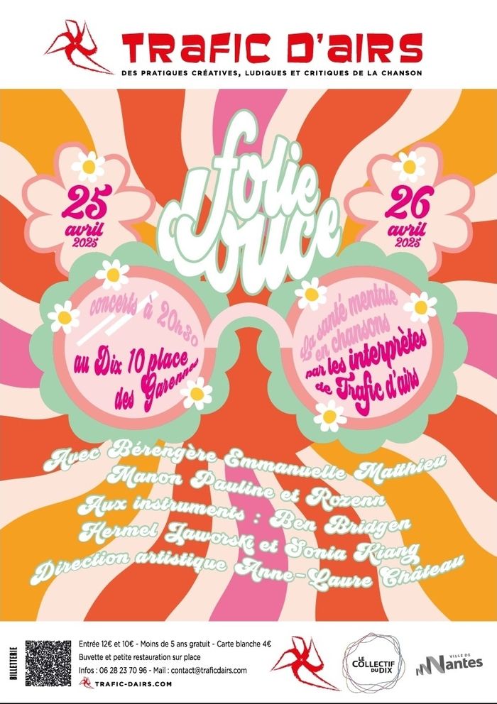 Concert "Folie douce: la santé mentale en chansons"