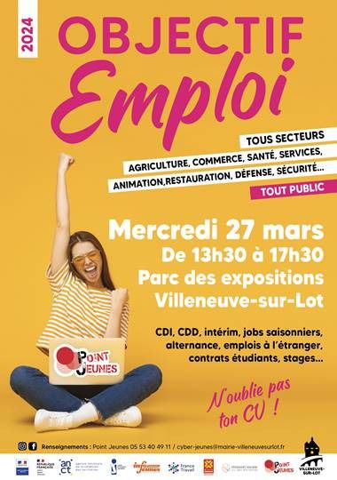 Forum "Objectif emploi"