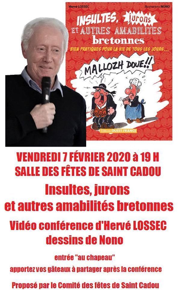 Conférence d'Herve Lossec