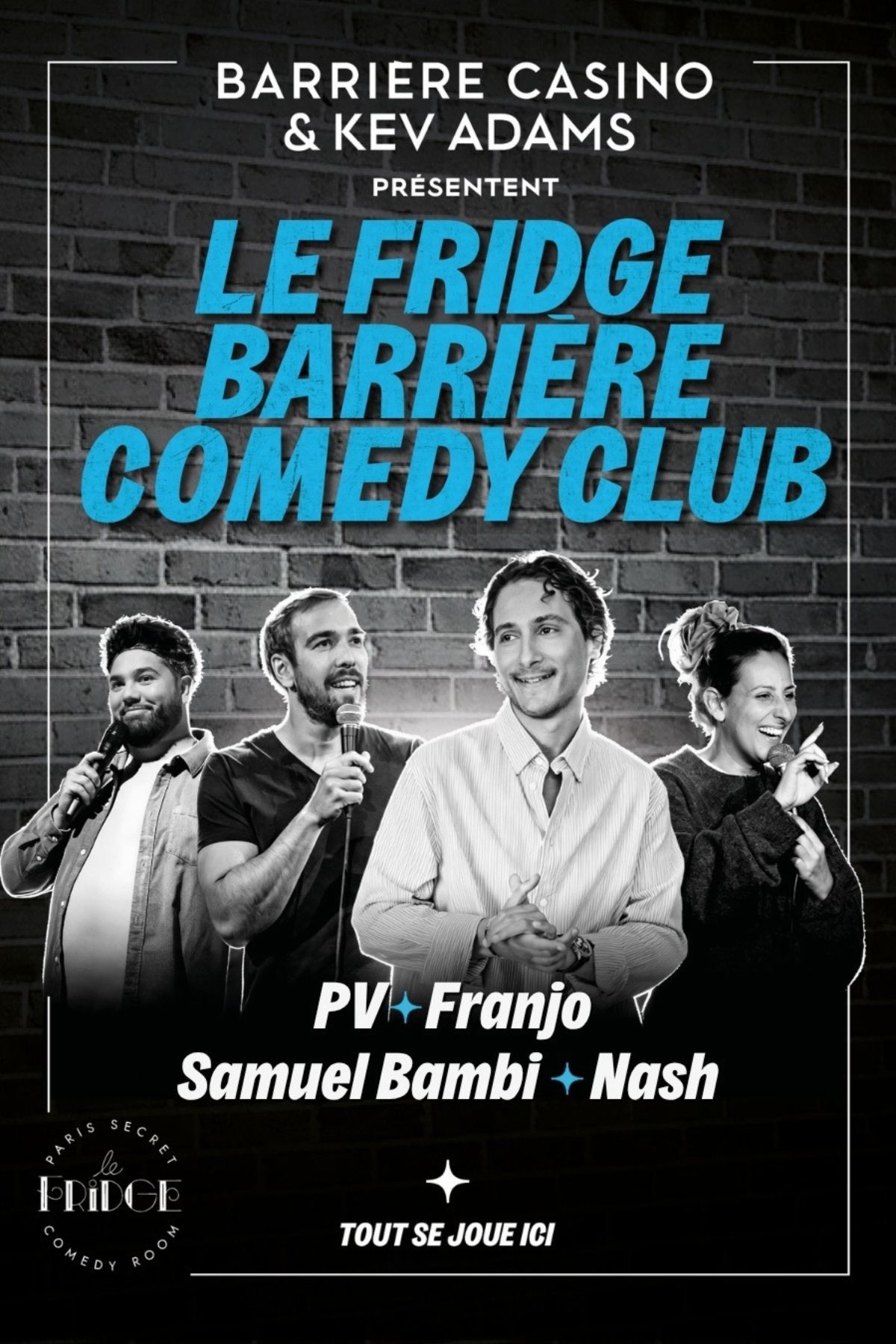 Le Fridge Barrière Comedy Club