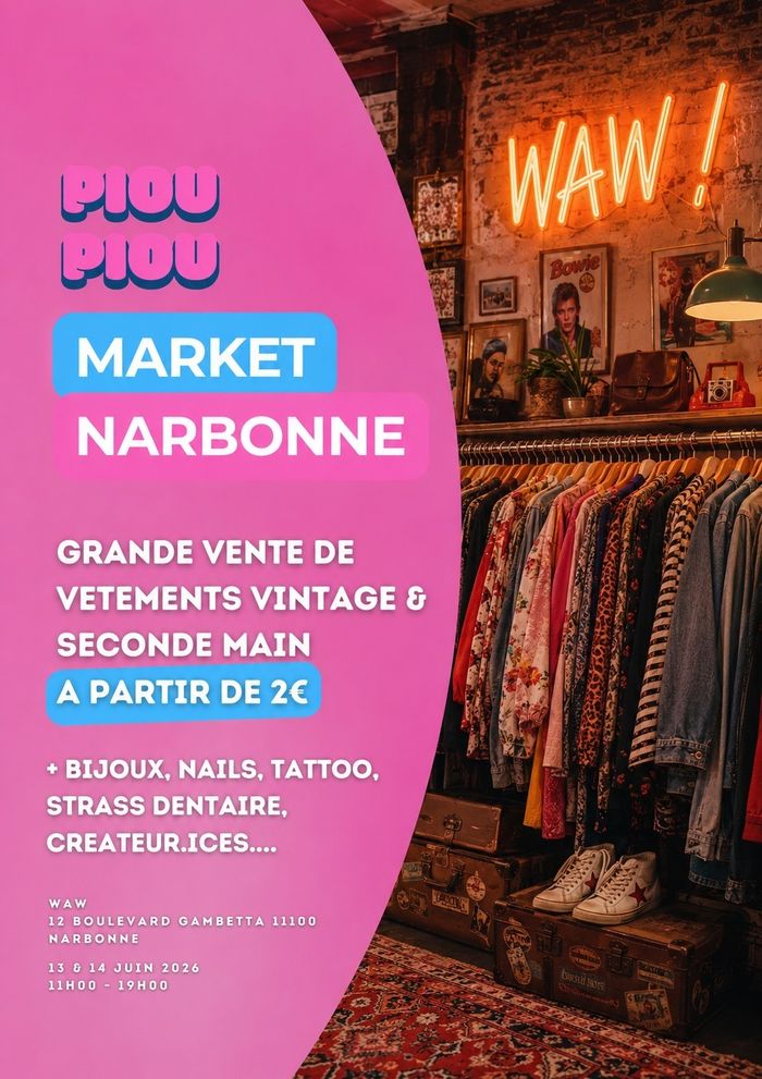 Piou Piou Market