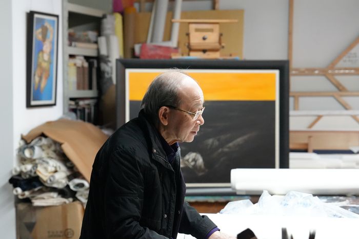 Rencontre avec LI Jinyuan