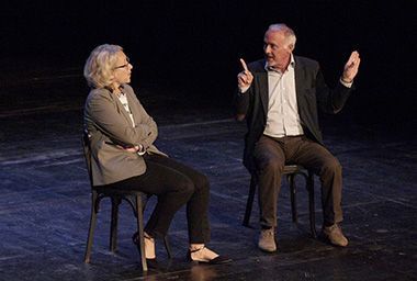 (théâtre) Un emploi nommé désir,pièce de théâtre écrite par Christian Poissonneau sur une idée originale de Solidarités Nouvelles au Chômage