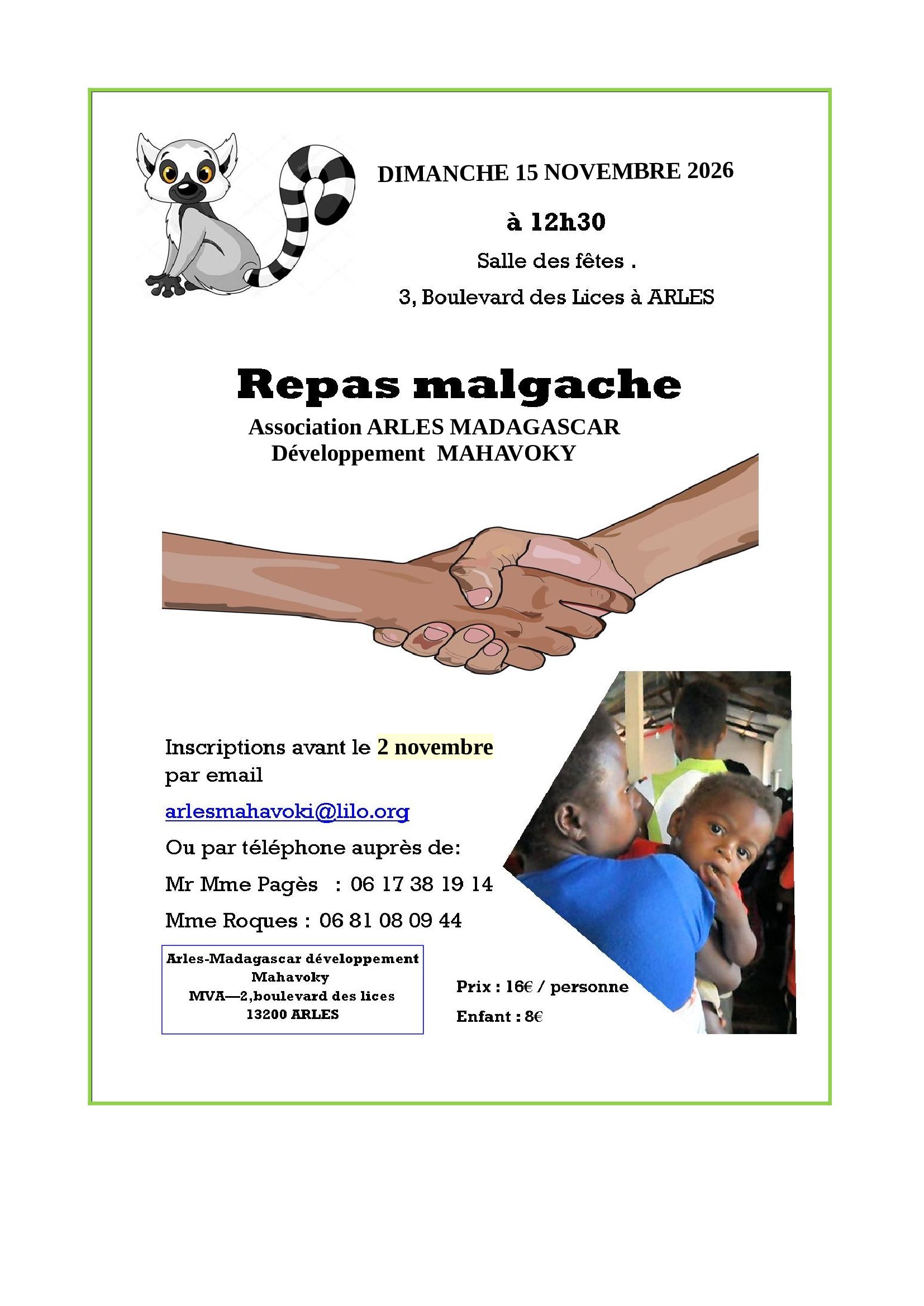 Repas malgache