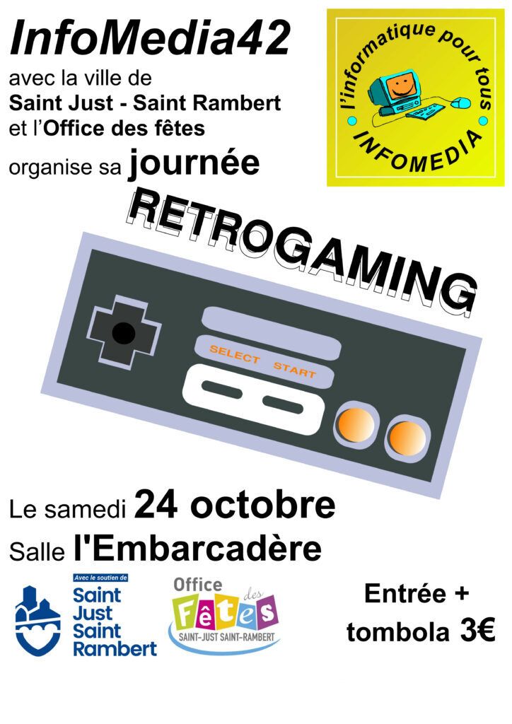 Retrogaming InfoMedia