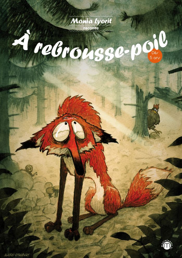 A rebrousse-poil