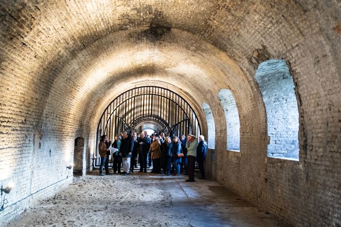 Visite de la caserne Huxelles