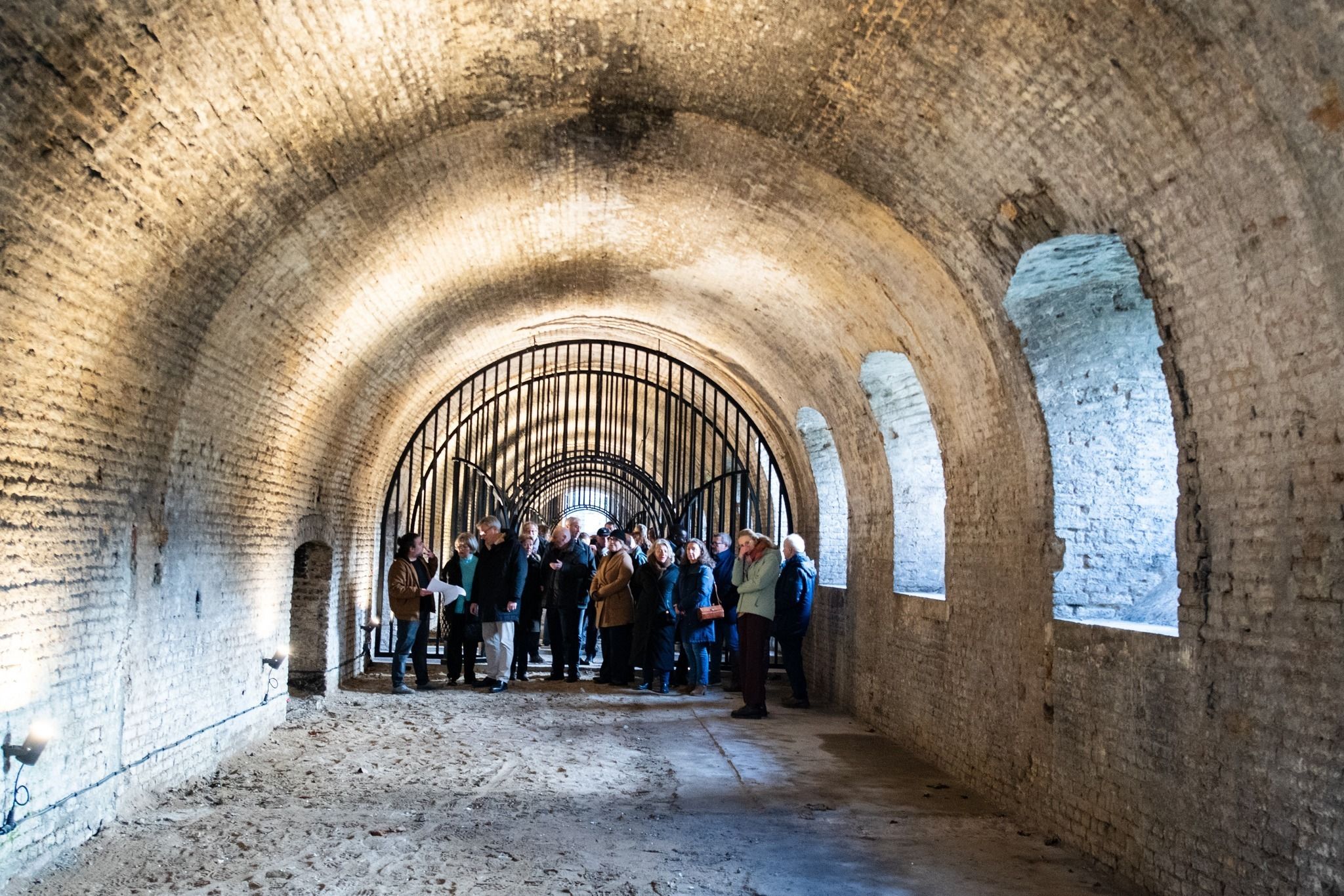 Visite de la caserne Huxelles