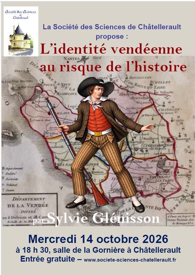 L'identité vendéenne au risque de l'Histoire, conférence de Sylvie Glénisson