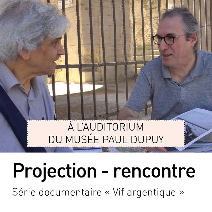 Projection – Rencontre « Vif argentique » série documentaire
