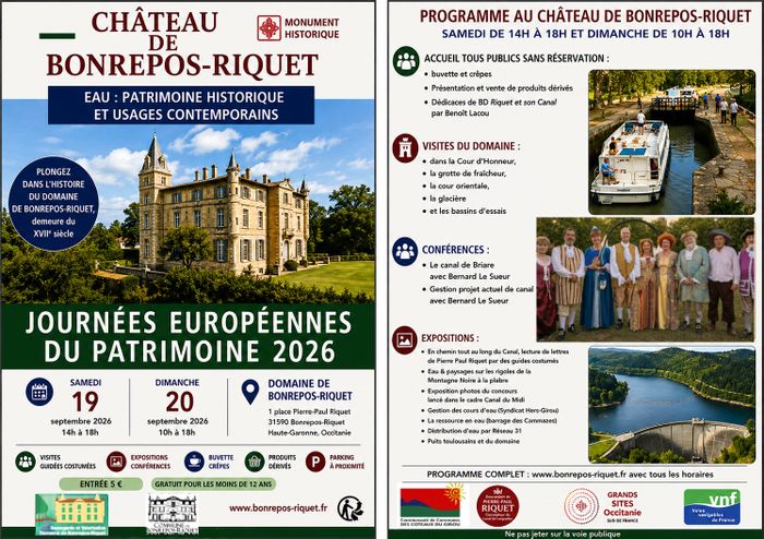 [Exposition] Eau : Patrimoine et Usages Contemporains
