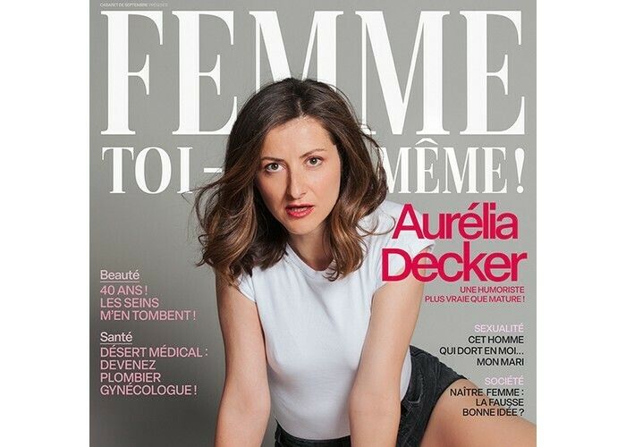 Aurélia Decker : Femme toi-même !