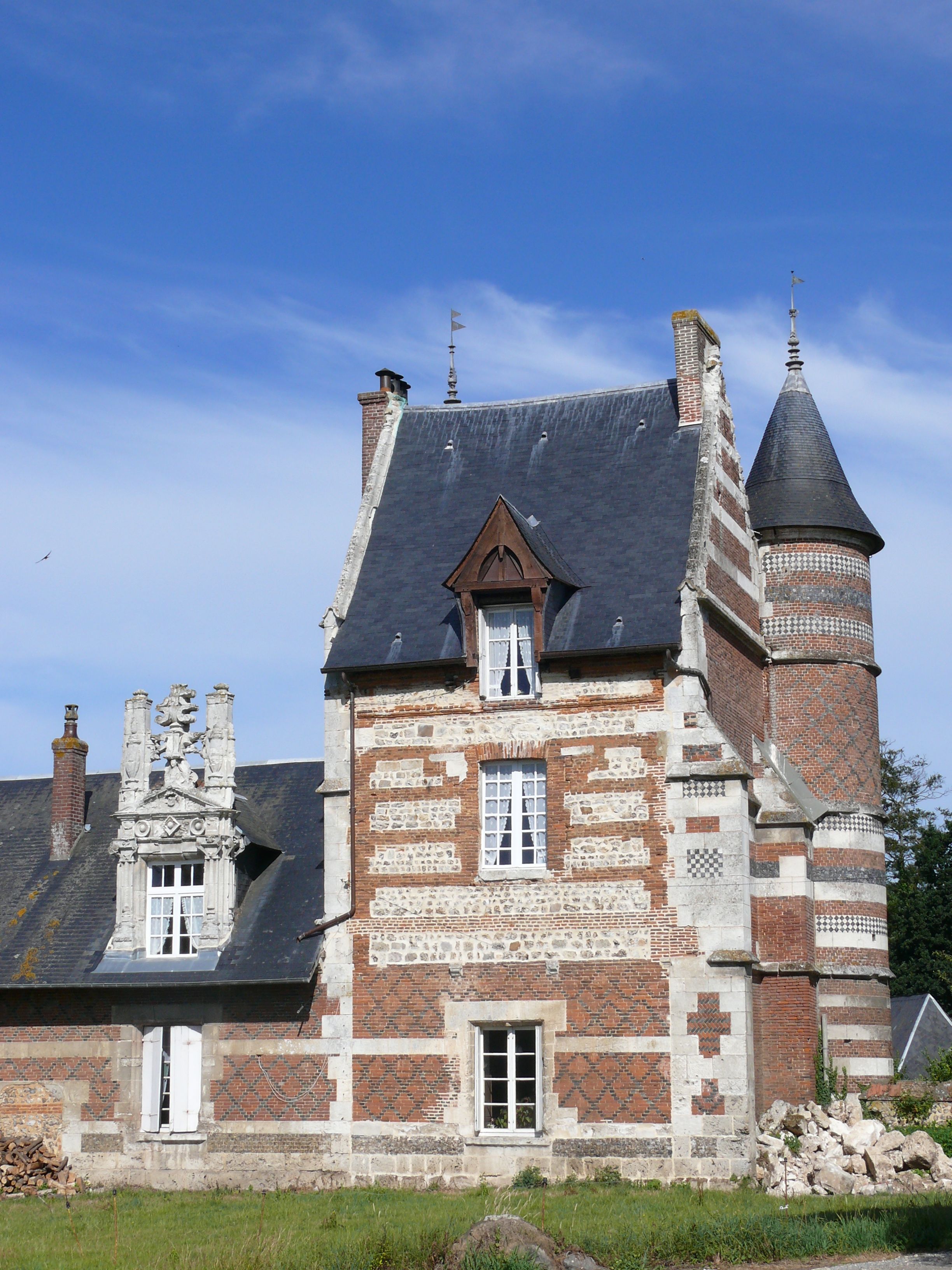 Visite guidée des extérieurs
