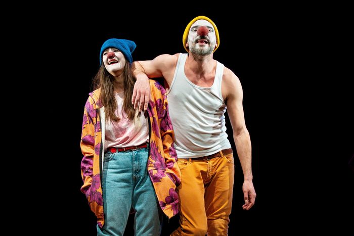 Roméo et Juliette avec distance | Compagnie La Baraque Liberté