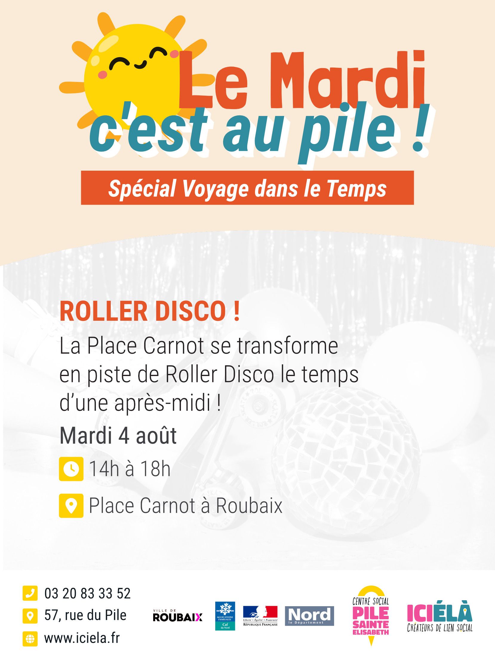 Roller Disco - Le Mardi C'est au Pile !