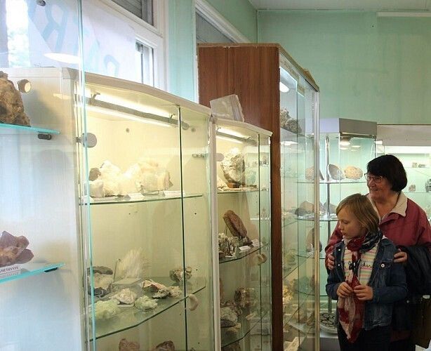 Musée des minéraux et des fossiles
