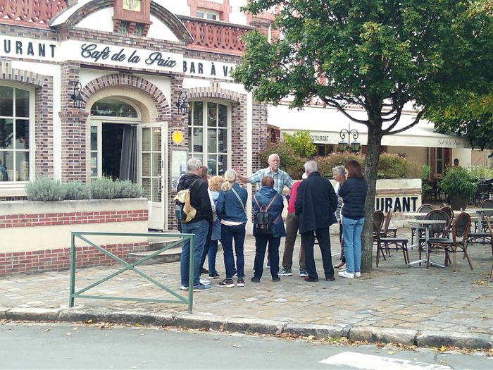 Visites guidées du village de Bourron-Marlotte, sur les pas des artistes