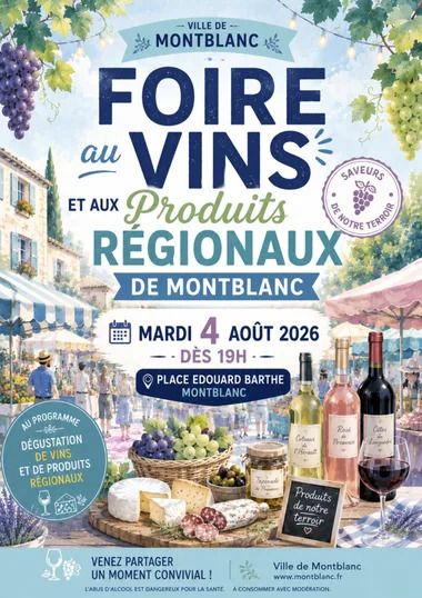 Foire aux vins et aux produits régionaux