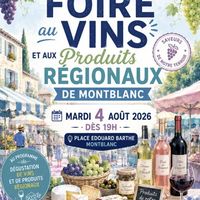 Foire aux vins et aux produits régionaux