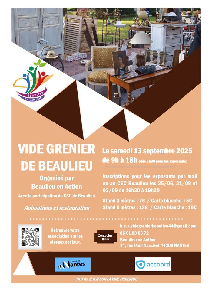 Vide-grenier de Beaulieu