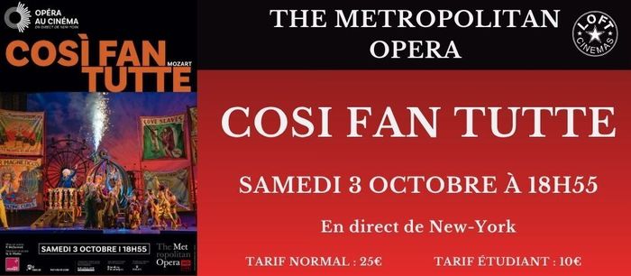 Affiche — Cosi Fan Tutte