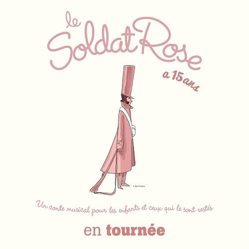 Le Soldat rose, les 15 ans !