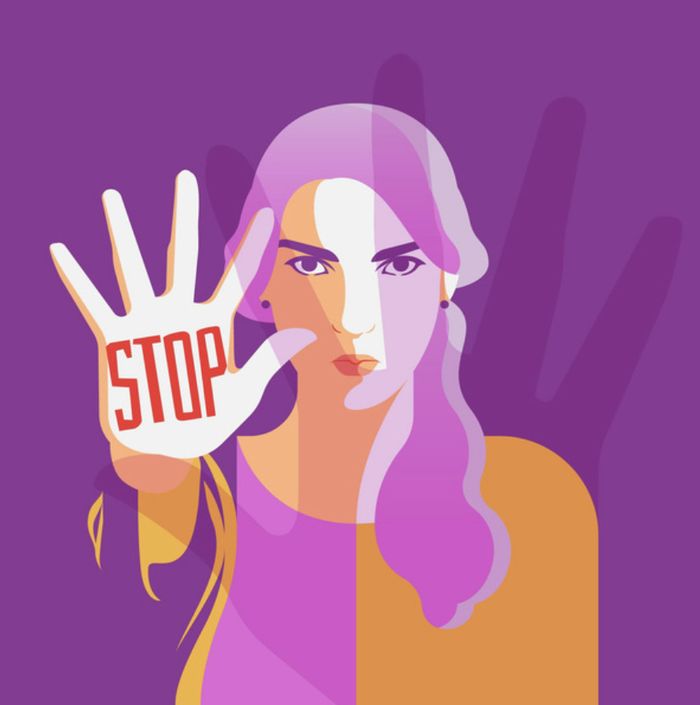 Manifestation contre les violences faites aux femmes