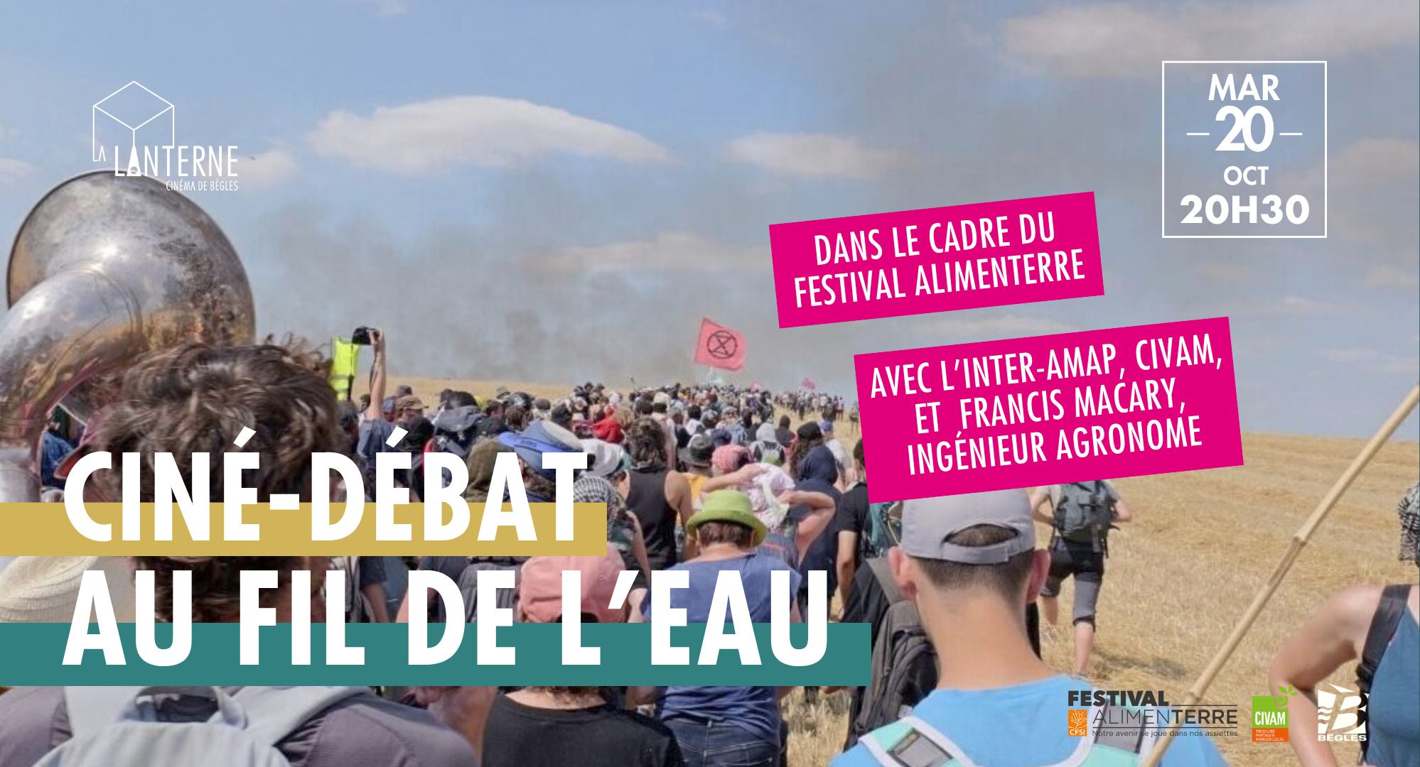 Ciné-Débat : Au Fil de l'Eau