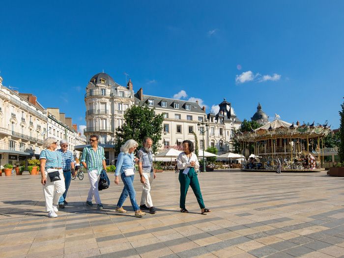 À la découverte du vieil Orléans (visite en anglais)