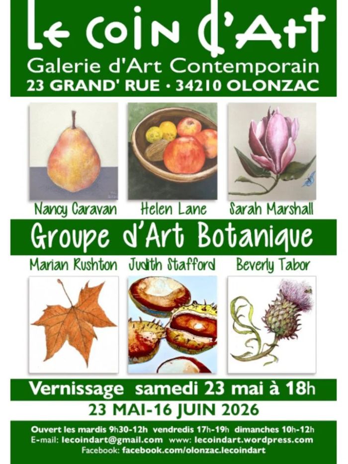 Exposition du groupe d'art botanique