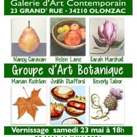 Exposition du groupe d'art botanique