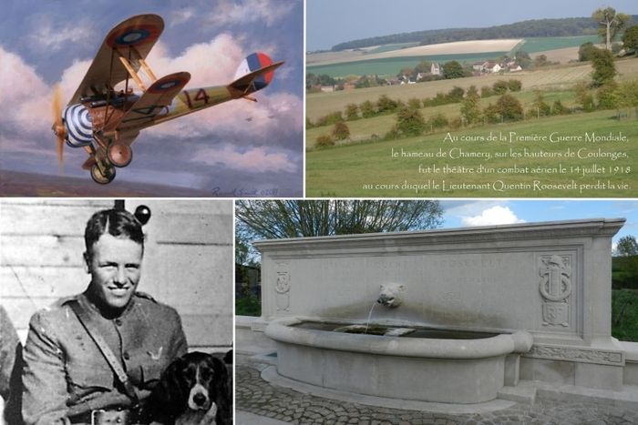 Sur les traces de Quentin ROOSEVELT