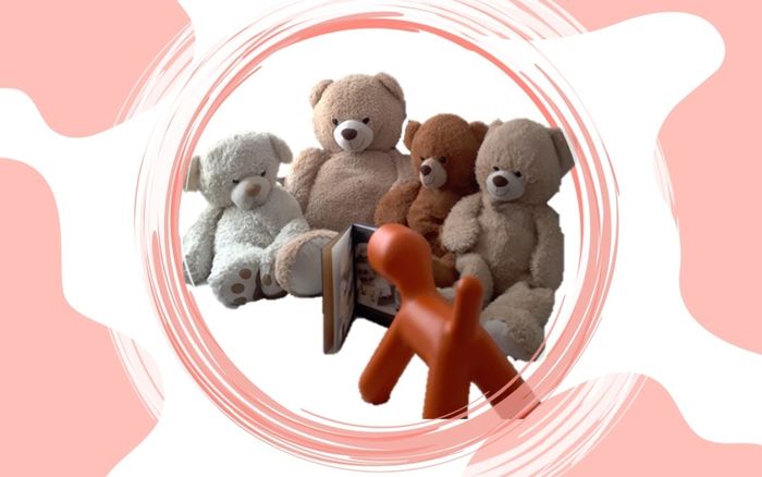 "Les PETITES histoires de Bidouille" d'OCTOBRE - l'heure du conte des 0-3 ans