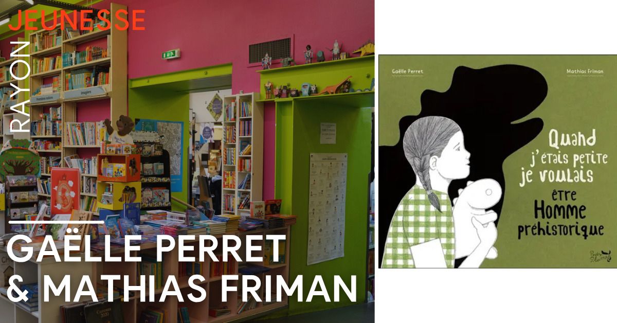 Atelier et dédicace avec Gaëlle Perret et Mathias Friman