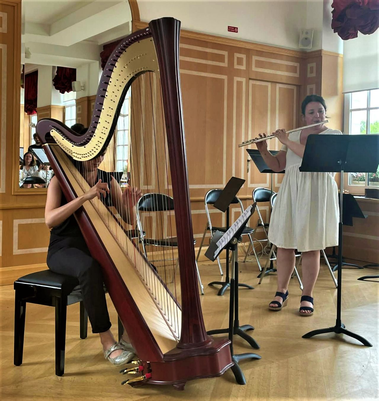 Concert  de musique de chambre à l'église St Pierre de Flers Bourg