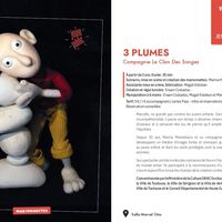 Théâtre - 3 Plumes