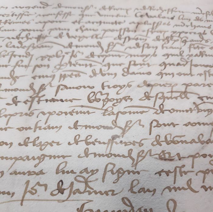 Déchiffrer les écritures anciennes (niveau intermédiaire)